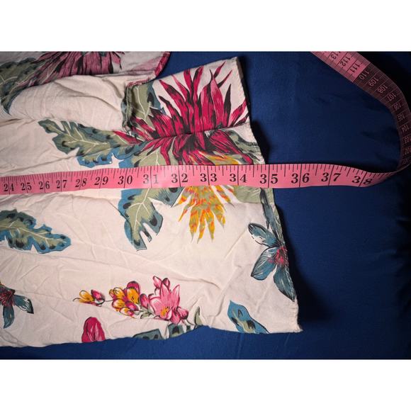 Japna floral kimono one size gypsy cottagecore fairy beachy tropical travel boho - Picture 4 of 4